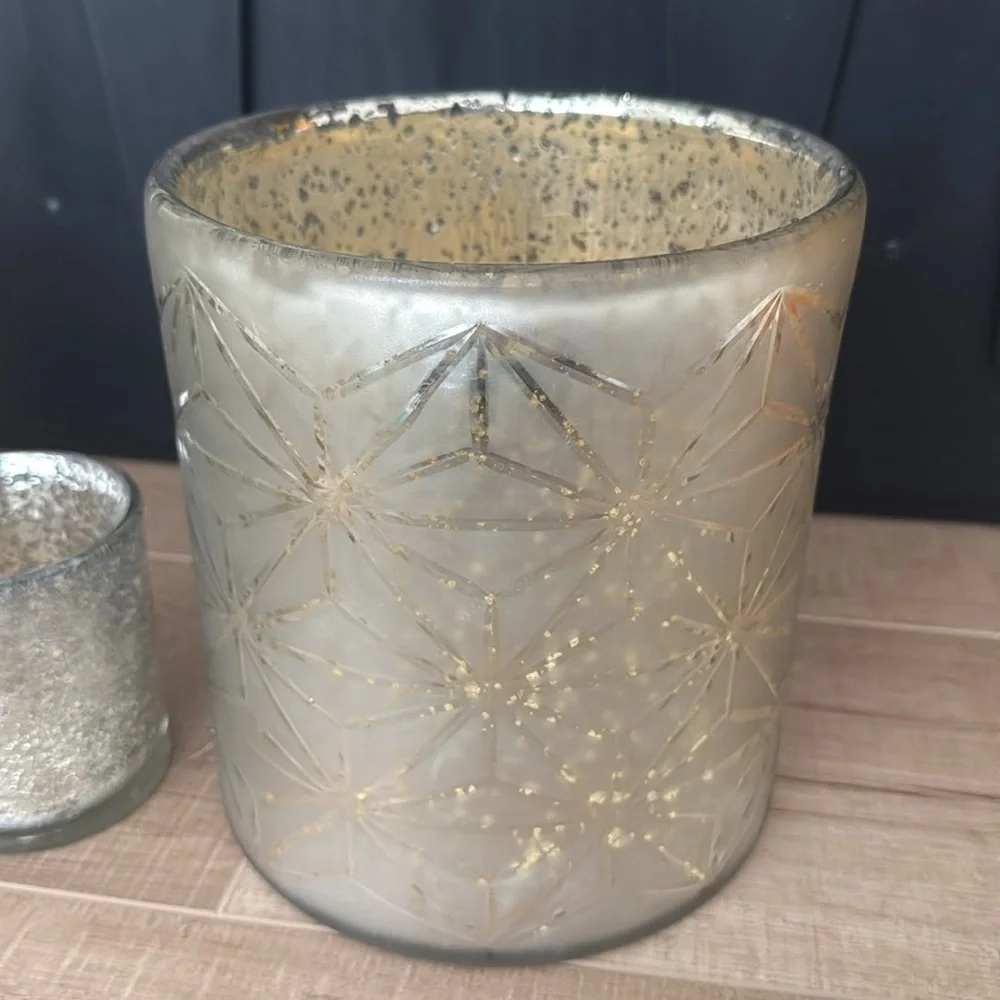 Set of candle holders